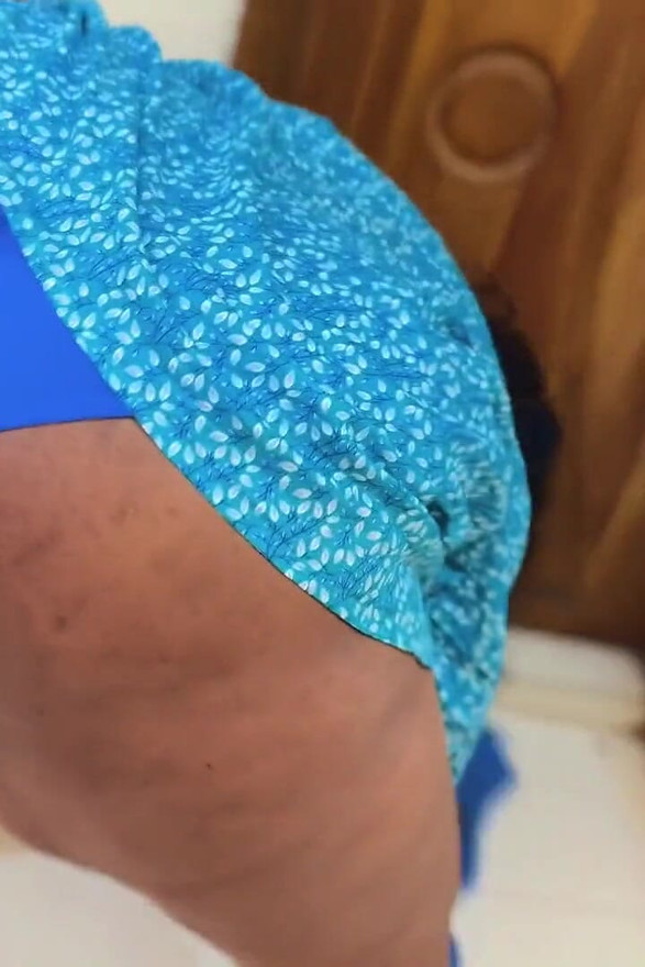 Big Ass Arab Muslim Maid Cleaning My Room Then I See Her Huge Naked Ass & Start Handjob