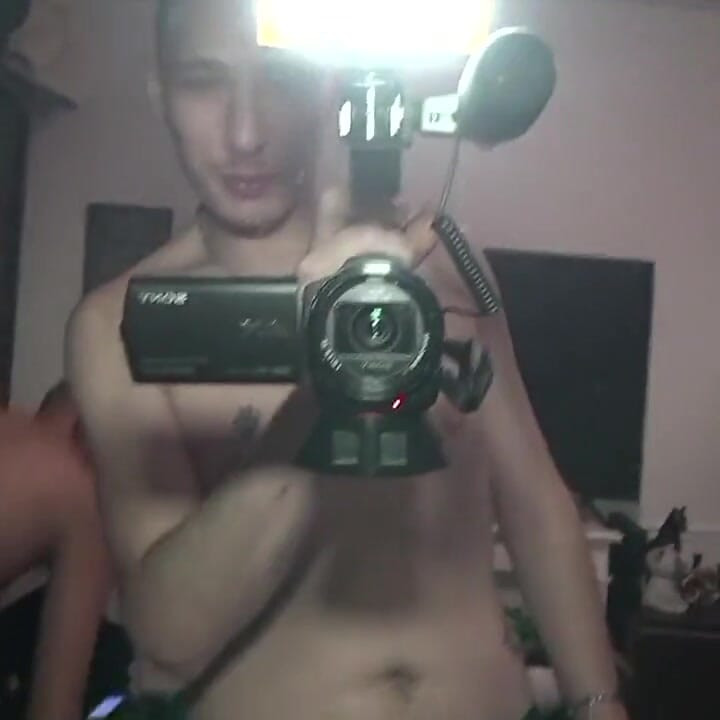 blond slut twink fucked  by arab