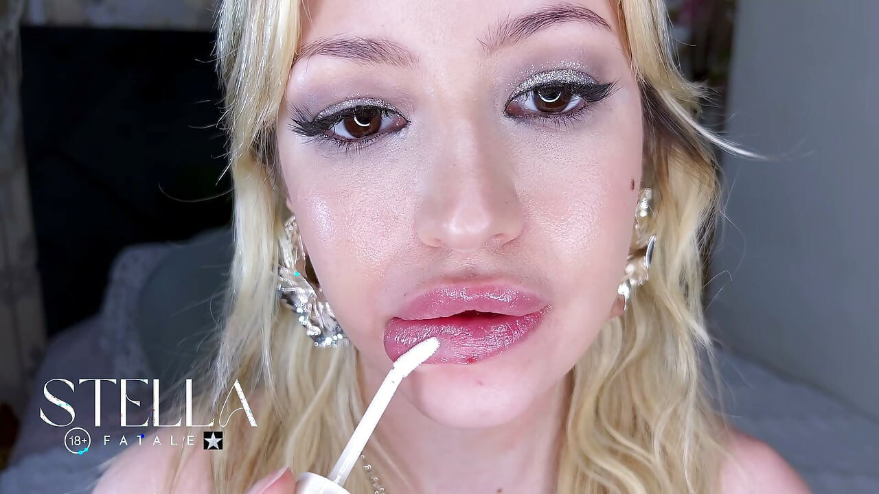 Lippenfetisj: mijn beste mollige lippenscènes in één pakket