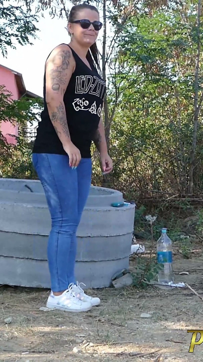 早上在户外锻炼让我很快清空了我的膀胱