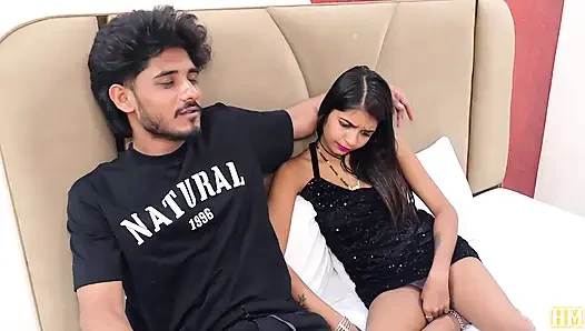 Desi Husband Wife videshi and Stepsister Hardcore Three Some Fucking Video