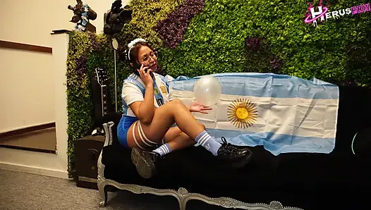 Threesome with my stepsister and her friend World Cup 2026