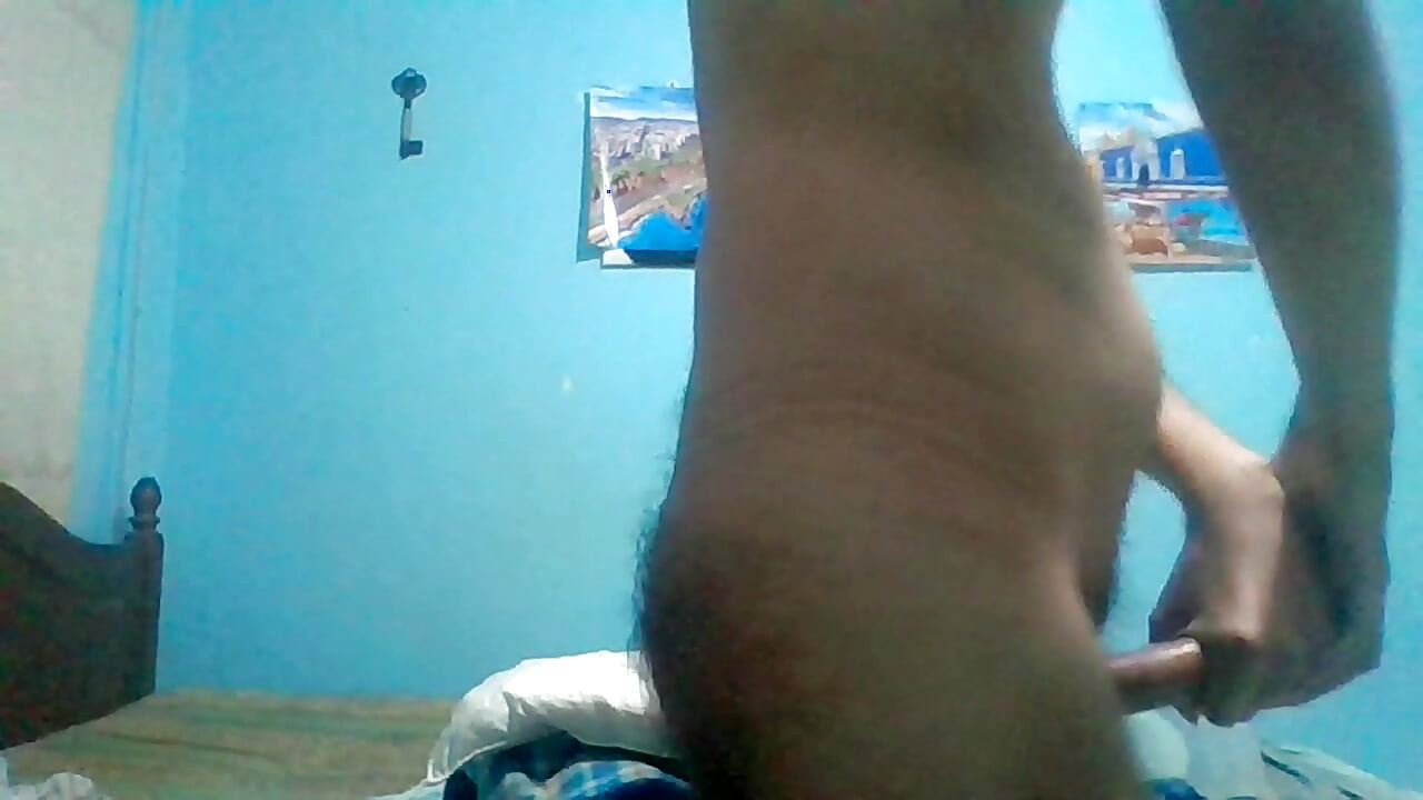 Här har jag det bra på mitt rum.....