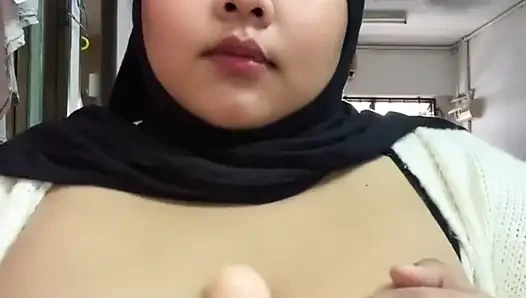 AJSXX99 - Massaging your breasts while looking at you until you orgasm