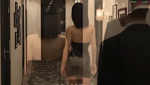 Shattered Dreams: Redemption by Nebula Dreams: New Roommate, Intense & Unexpected Photoshoot 2