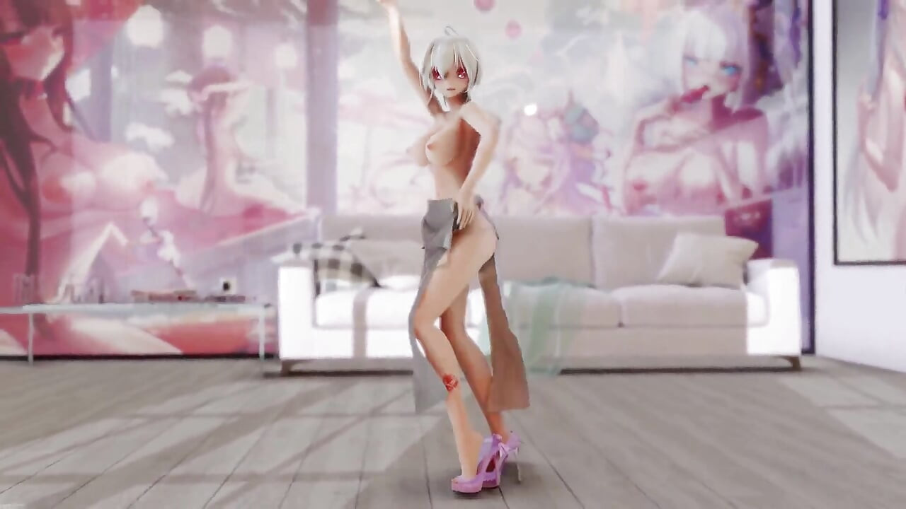 Iu-lila Dress Striptease Busty