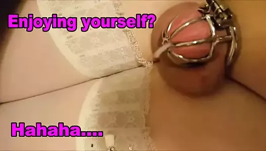 All sissy should be loked in chastity