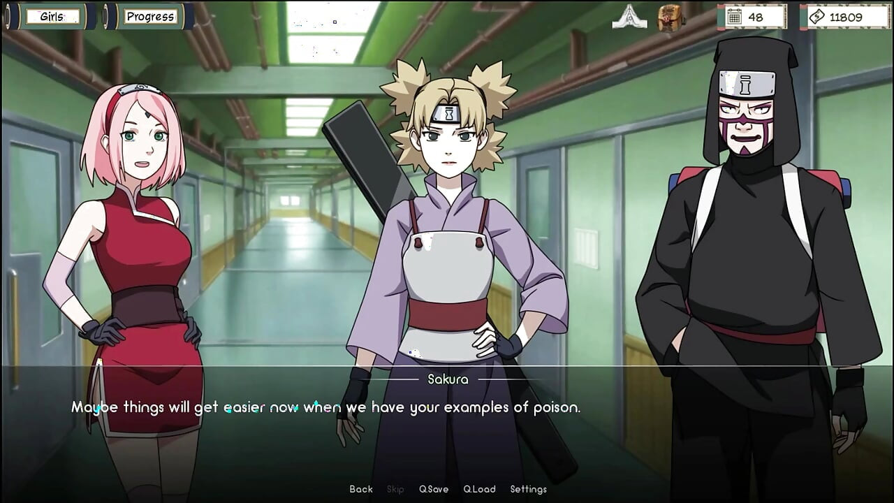 Naruto Hentai - Naruto Trainer v0153 Part 60 Meet Temari by Loveskysan69