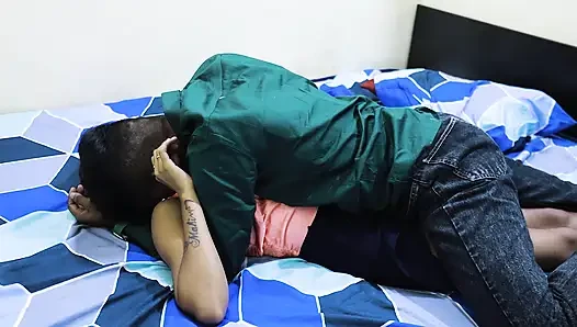 INDIAN DESI TEEN GIRL FUCKED IN HER ROOM WHENHER MOM NOT IN HOME, HARDCORE SEX