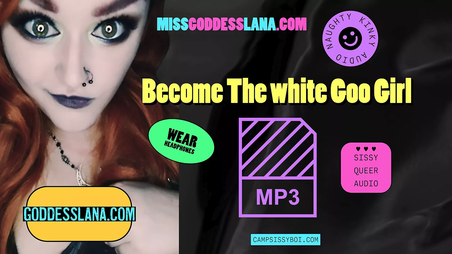 Become The White Goo Girl