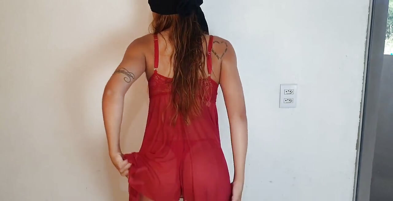 Ögonbindel striptease