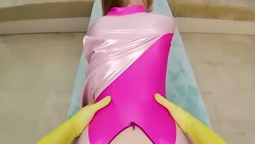 VRCosplayX, alle Atome im Universum, kamen zusammen, um U und Oktabien red als INVINCIBLE ATOM EVE näher zu bekommen teil 3