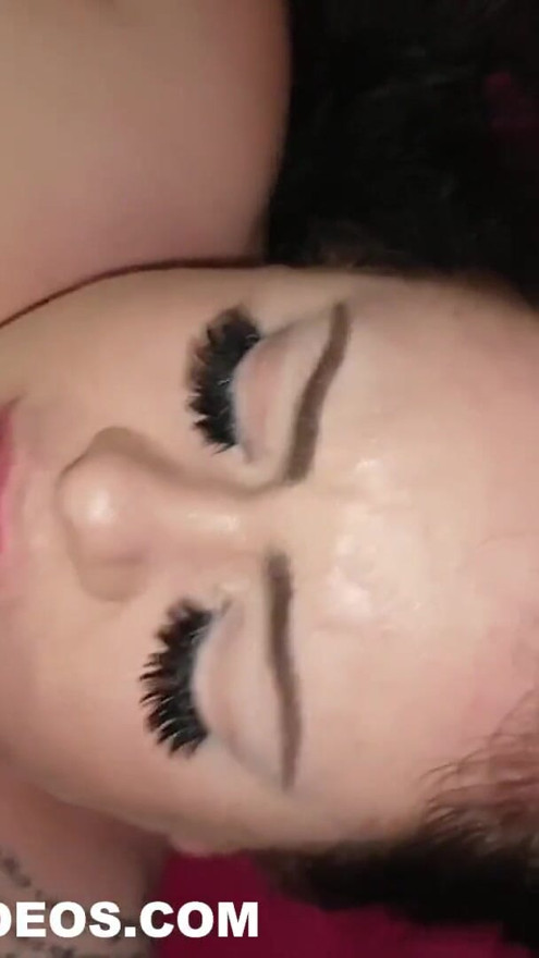 BBW Anastasia - TODAY I WILL BE A SLUT ! 2 COCKS IN MY PUSSY | Clip 3