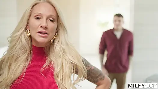 MILFY Goldgräbermädchen vivianne verführt jungen unternehmer