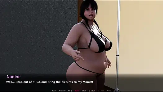 Plump City #1 - Jason bir günde çok sikişti ve striptiz kulübüne gitti