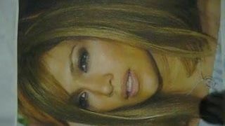 Jennifer Lopez facial