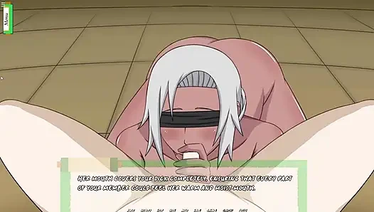 Jikage Rising 3 - Fucking Mabui's Fat Ass Raikage's Secretary