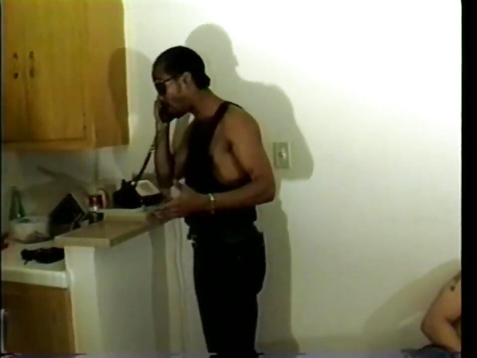 Black and white orgy party...cum on face