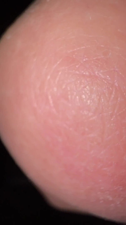 Close up arm and armpit worship and dirty talk
