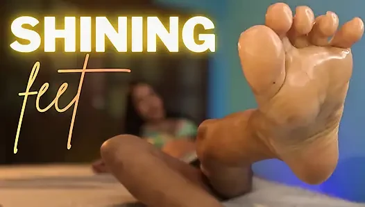 Shining Feet
