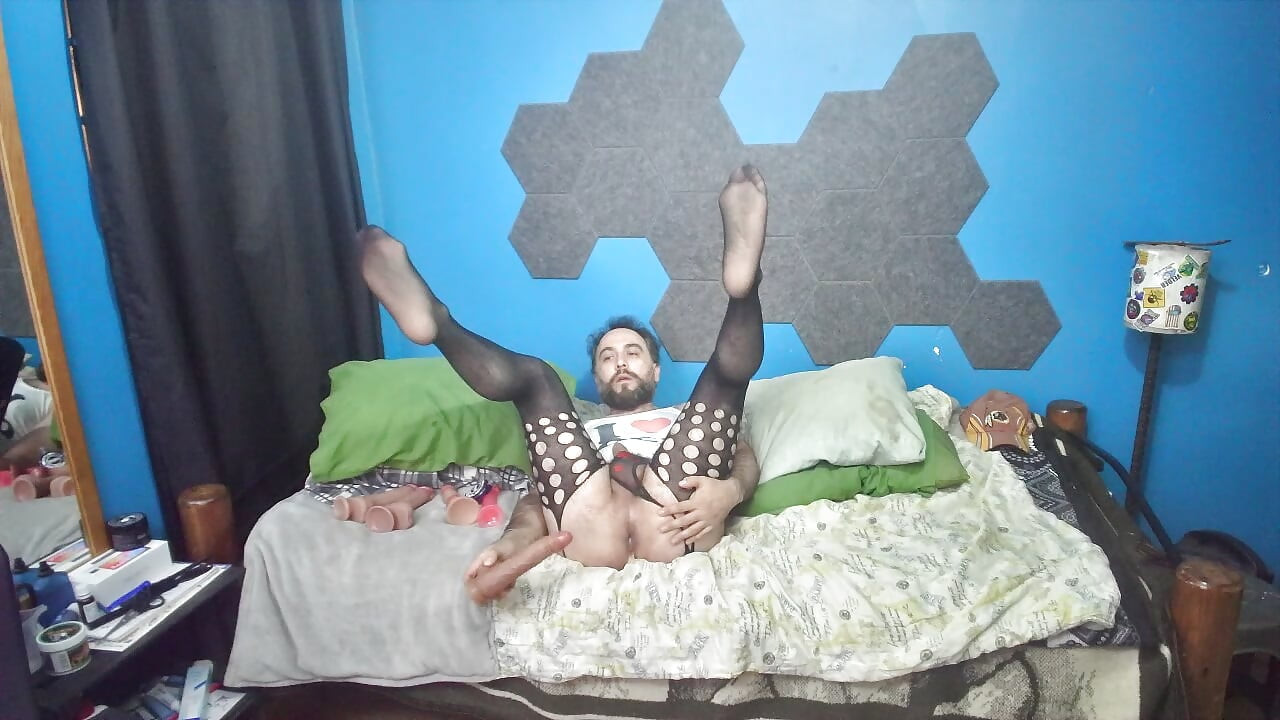 Bearded dog posing for males pt 2
