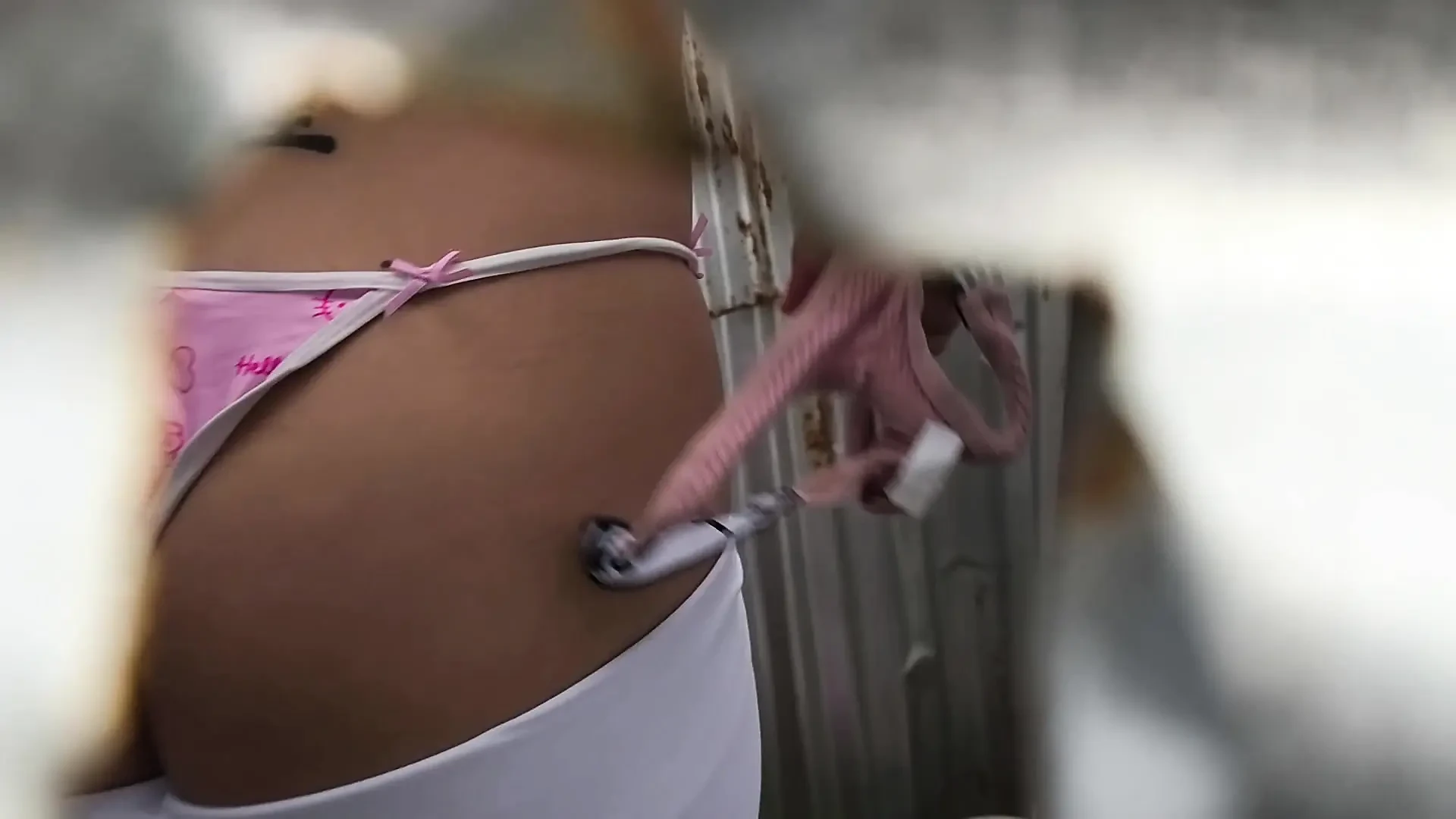 Ragazze sexy registrate nella stanza
