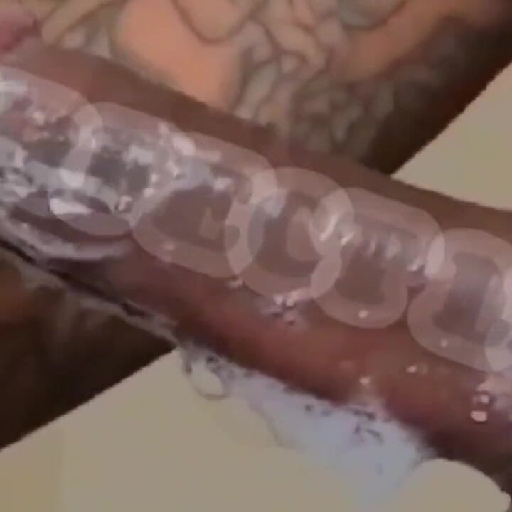 Sucked His Dick so Dam Good an Sloppy He Nuts! From My Mouth