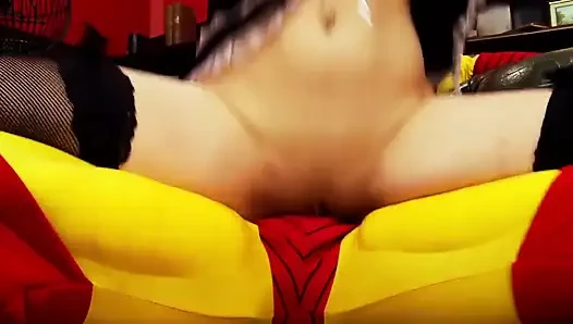 Treffen mit großem schwanz!