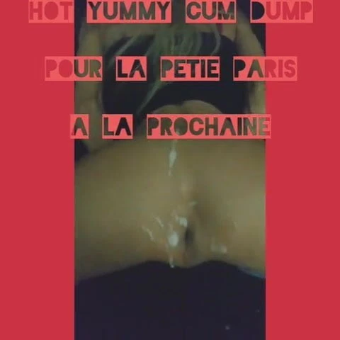 A Night in Paris Part 2 - The Cumshot