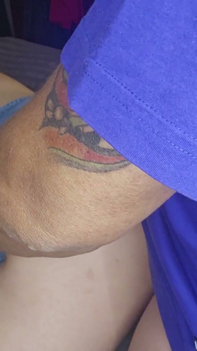 Real tight pussy made me creampie her realy fast | Clip 3