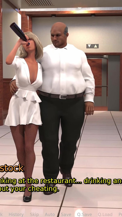 Ma femme insatiable Alice Partie 17