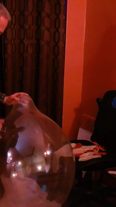 152) Tres grandes globos redondos golpeados por Looner papi | Clip 3