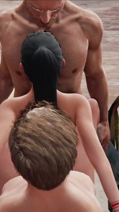 Threesome sex in a Indian construction site with colleagues | Clip 2