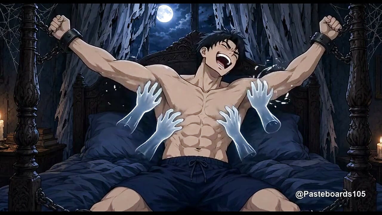 The Haunted Mansion - Ghost Hands In His Armpits (2D Anime)