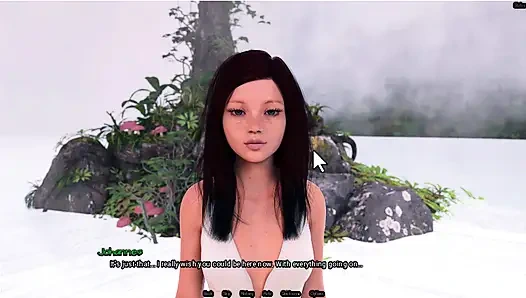 Radiant No 11, трахаю себя пальцами в лесу