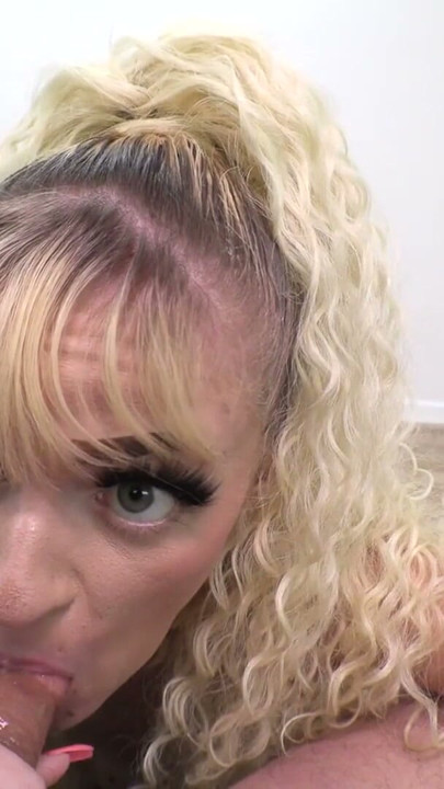 Horny Skinny Blonde Sassy Masturbates And Gets Her Wet Pussy Fucked! | Clip 1