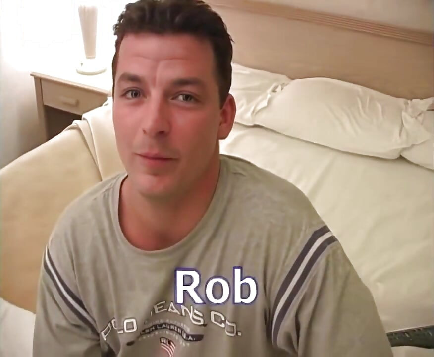 Rob's a Straight Guy Next Door Type....