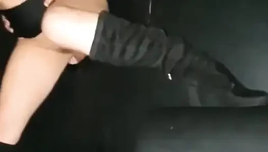 Vanessinha Goes to the Glory Hole and Gets Very Excited