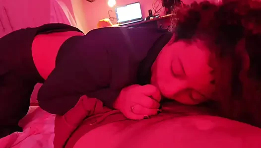 I wanted to suck my stepbrother's dick