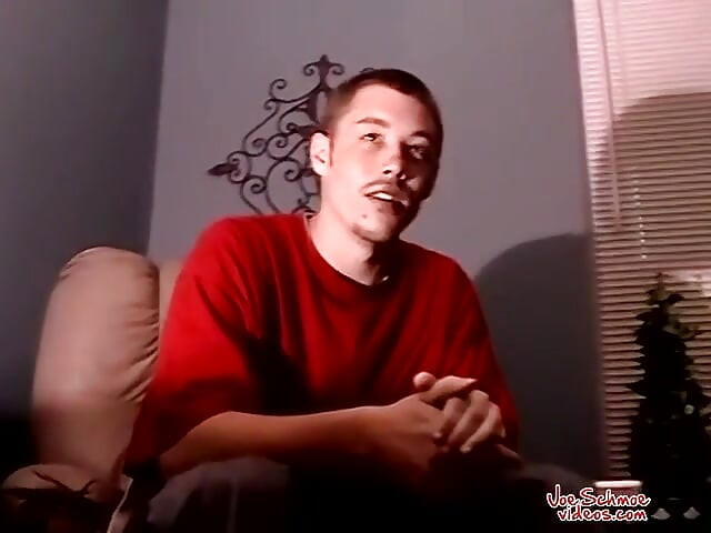 Str8 Amateur Carter Jacks off
