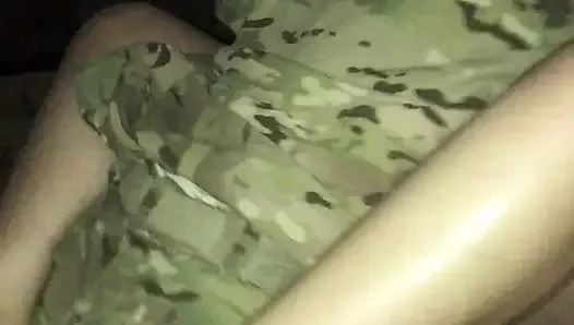 Wife fucking a soldier Part 1 