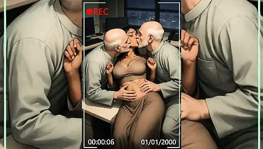 Индийские крошки, часть 2 - продажных домохозяек использовали извращенный главный и полицейский участок