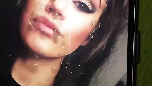 Megan'a boşalıyor