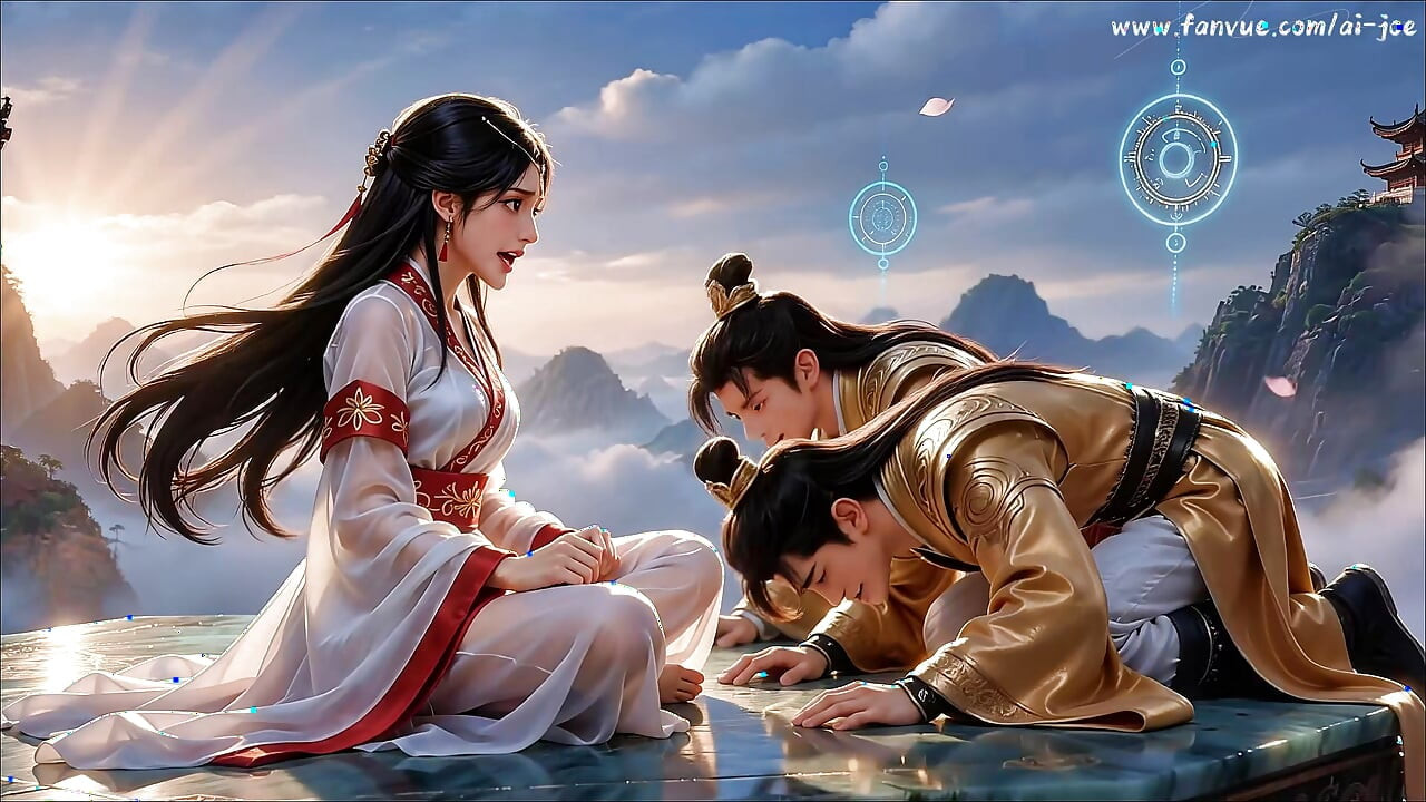 schoolmate actually wanted to in threesome. For the the younger ones, I agree to it. Ancient fairies. ep.3  AI-generated,