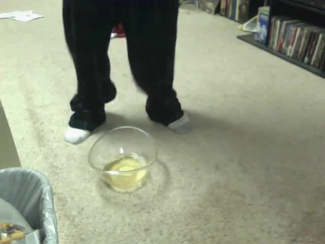 I piss and drink for Miss lila
