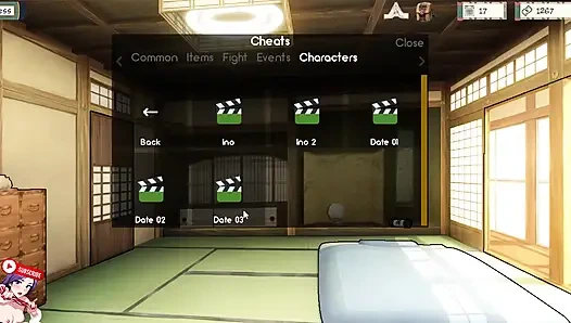 Doctor Pussycat's therapy in NAruto the game