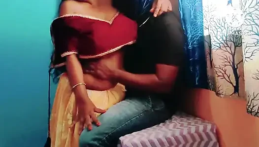 Azgın desi inek kızla kayınbiraderi romantizmi - erotik romantizm ile tamil ses