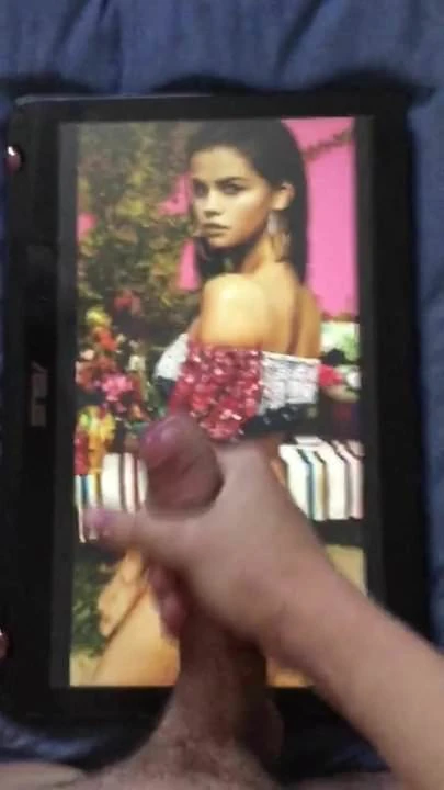Selena Gomez Cum Tribute 11