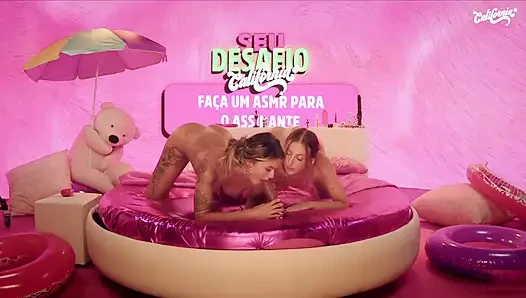 Young Blonde Lesbians Masturbating and Having Sex