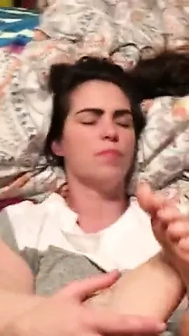 Jennie M feet up bareback encounter